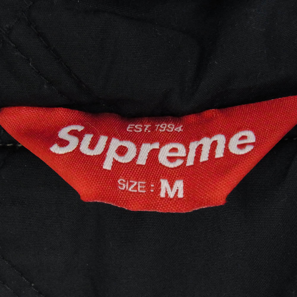 Supreme シュプリーム 24aw HJR Trompe L'oeil Hooded Work Jacket Indigo フーディー ワーク ジャケット M【中古】