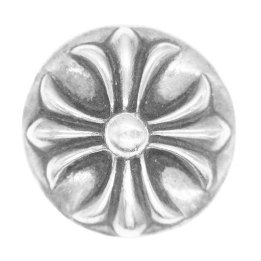 CHROME HEARTS クロムハーツ（原本無） HAIRBAND クロスボールコンチョ ヘアゴム シルバー系【中古】