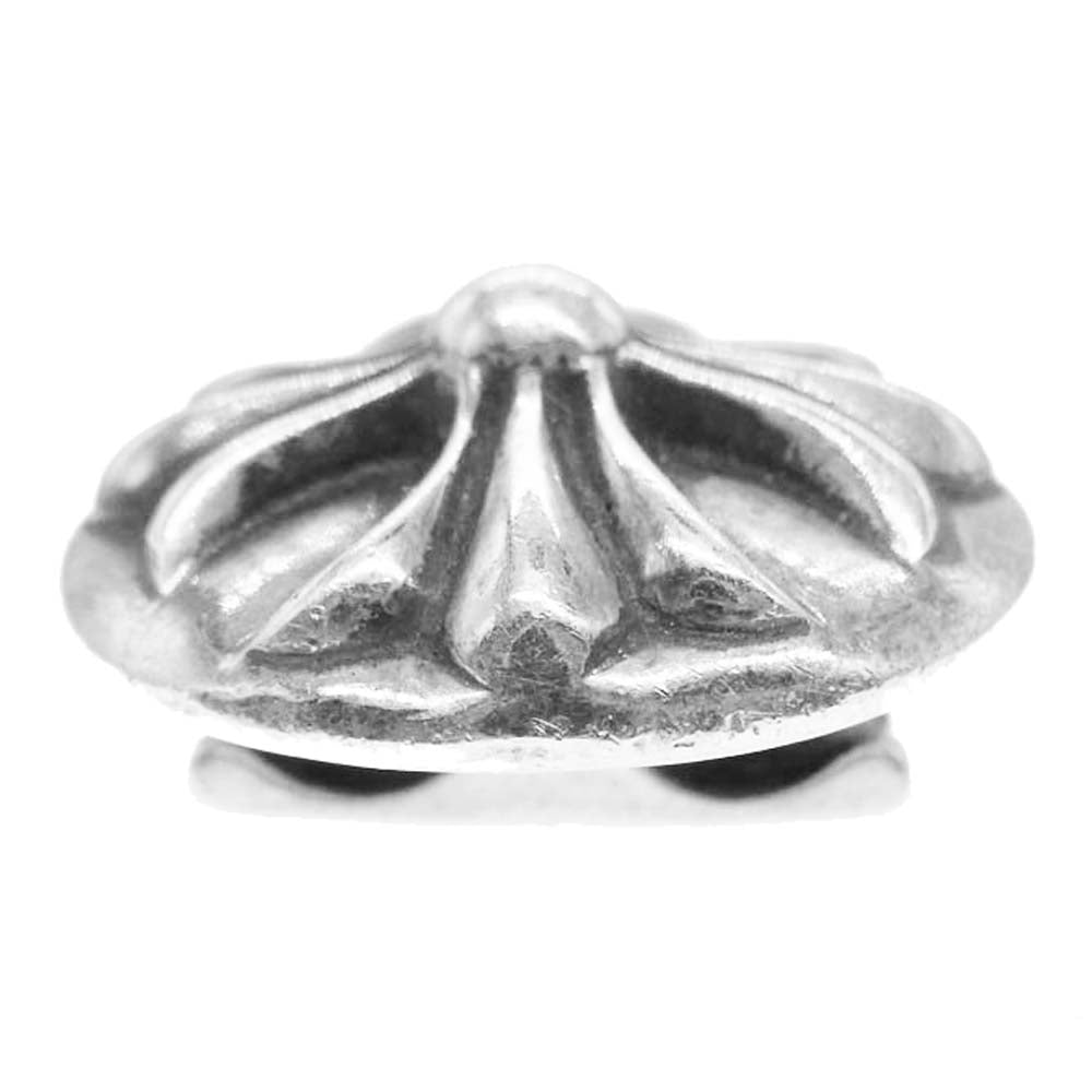 CHROME HEARTS クロムハーツ（原本無） HAIRBAND クロスボールコンチョ ヘアゴム シルバー系【中古】