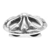 CHROME HEARTS クロムハーツ（原本無） HAIRBAND クロスボールコンチョ ヘアゴム シルバー系【中古】