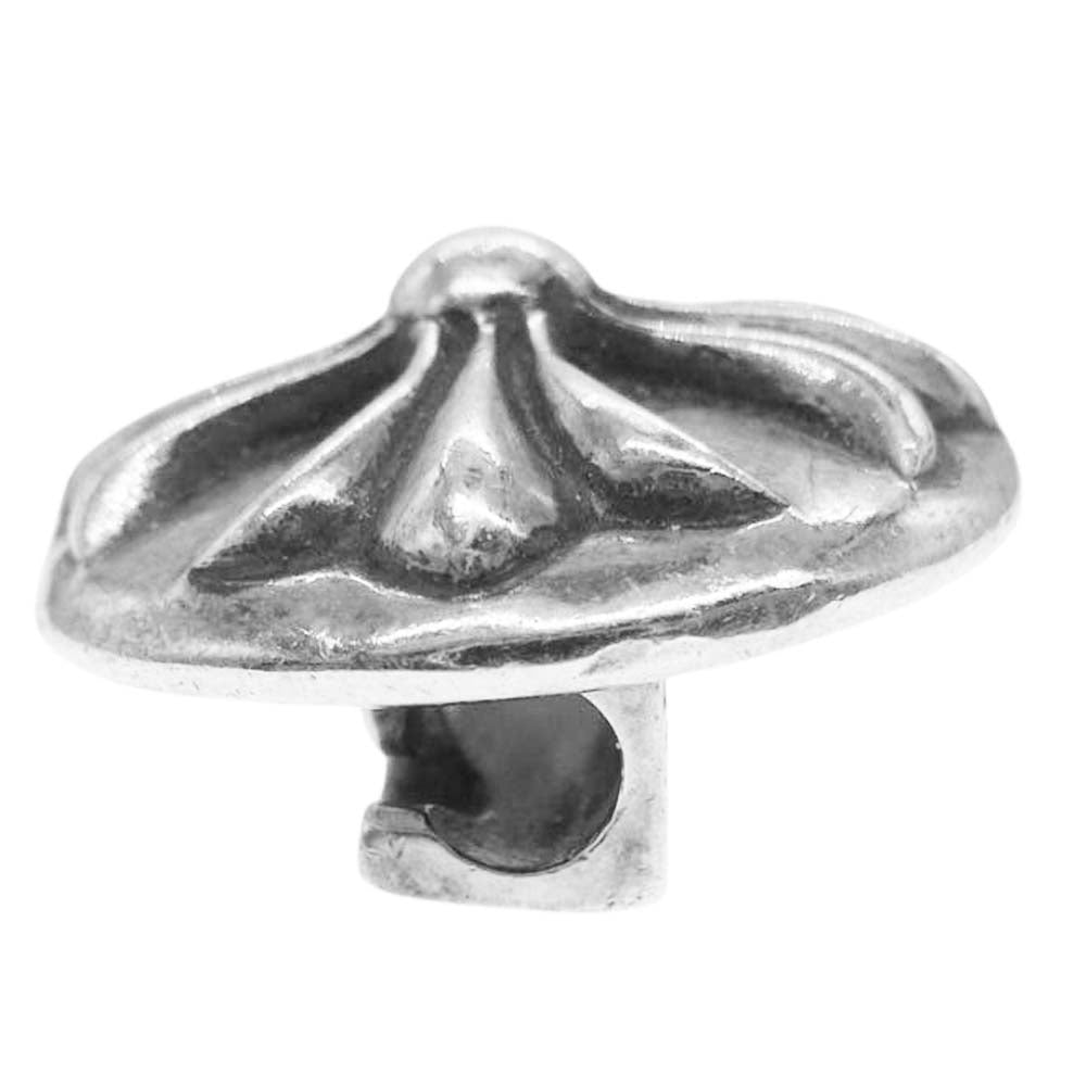 CHROME HEARTS クロムハーツ（原本無） HAIRBAND クロスボールコンチョ ヘアゴム シルバー系【中古】