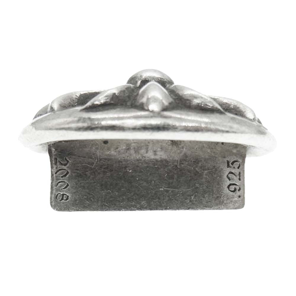 CHROME HEARTS クロムハーツ（原本無） HAIRBAND クロスボールコンチョ ヘアゴム シルバー系【中古】