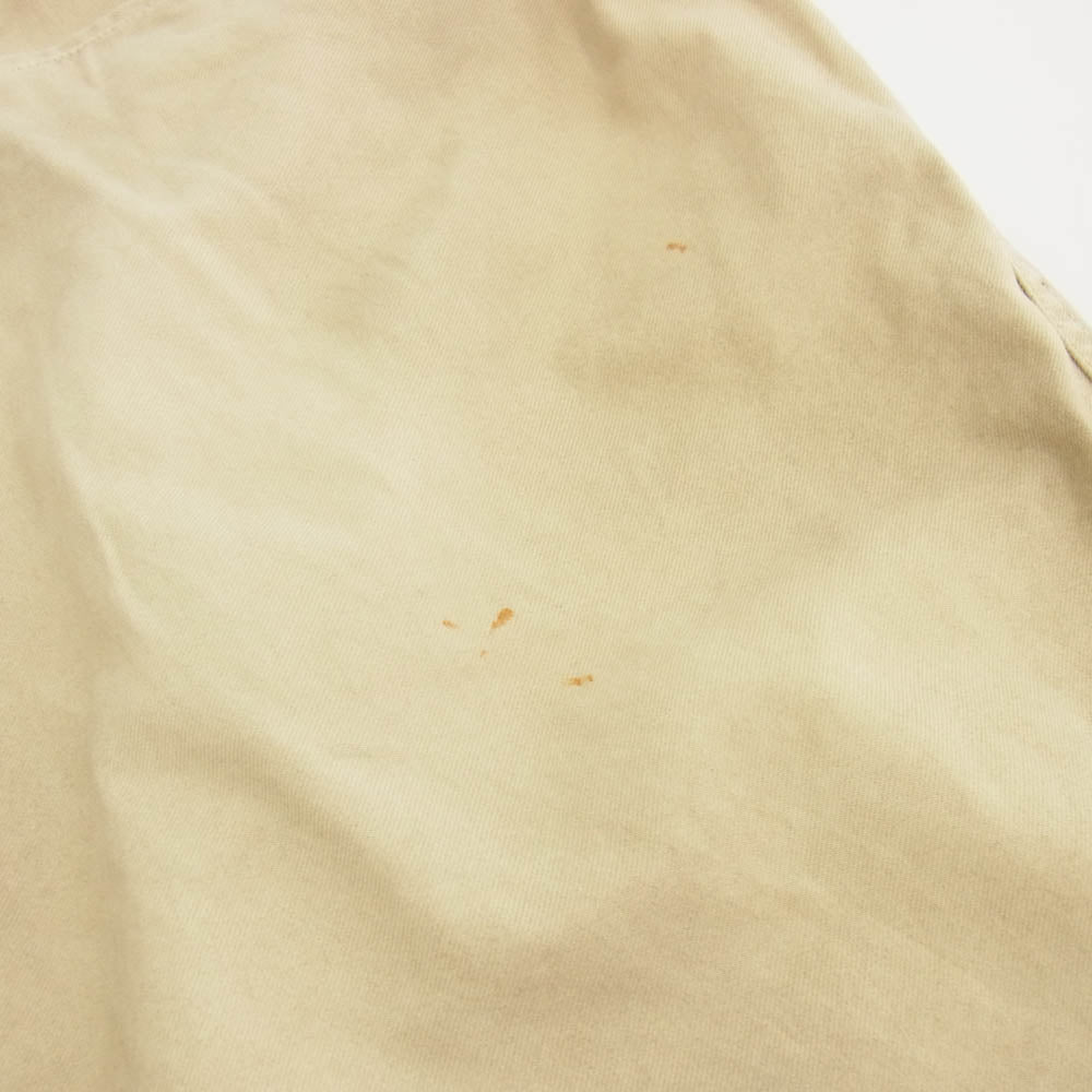 VISVIM ビズビム 24SS 0124105008009 CARROL CHINO PANTS DMGD チノ 裾リブ レーシングパンツ ベージュ系 2【中古】