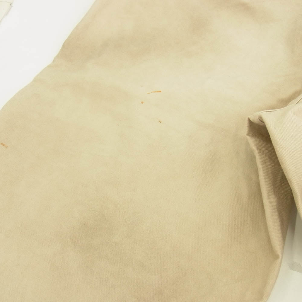 VISVIM ビズビム 24SS 0124105008009 CARROL CHINO PANTS DMGD チノ 裾リブ レーシングパンツ ベージュ系 2【中古】