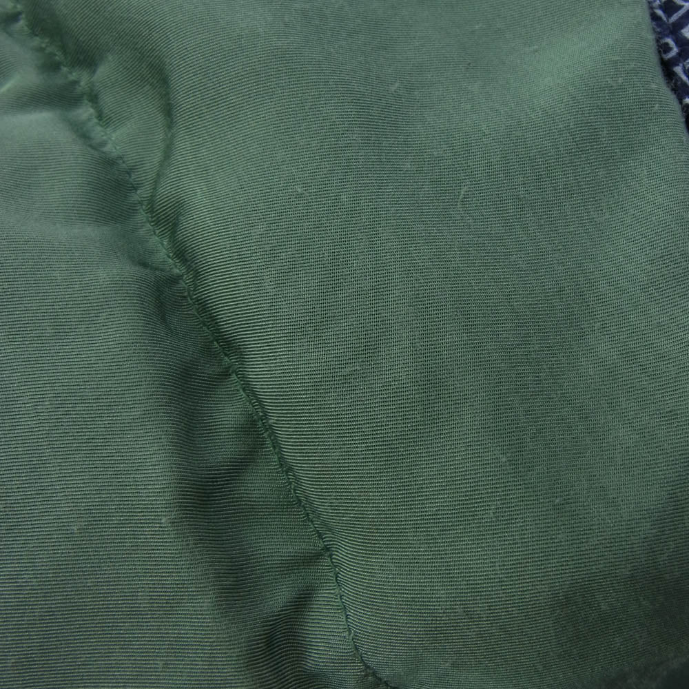 VISVIM ビズビム 23AW 0122405013008 VT SHIBORI KERCHIEF DOWN JKT シボリ ダウンジャケット マルチカラー系 1【中古】