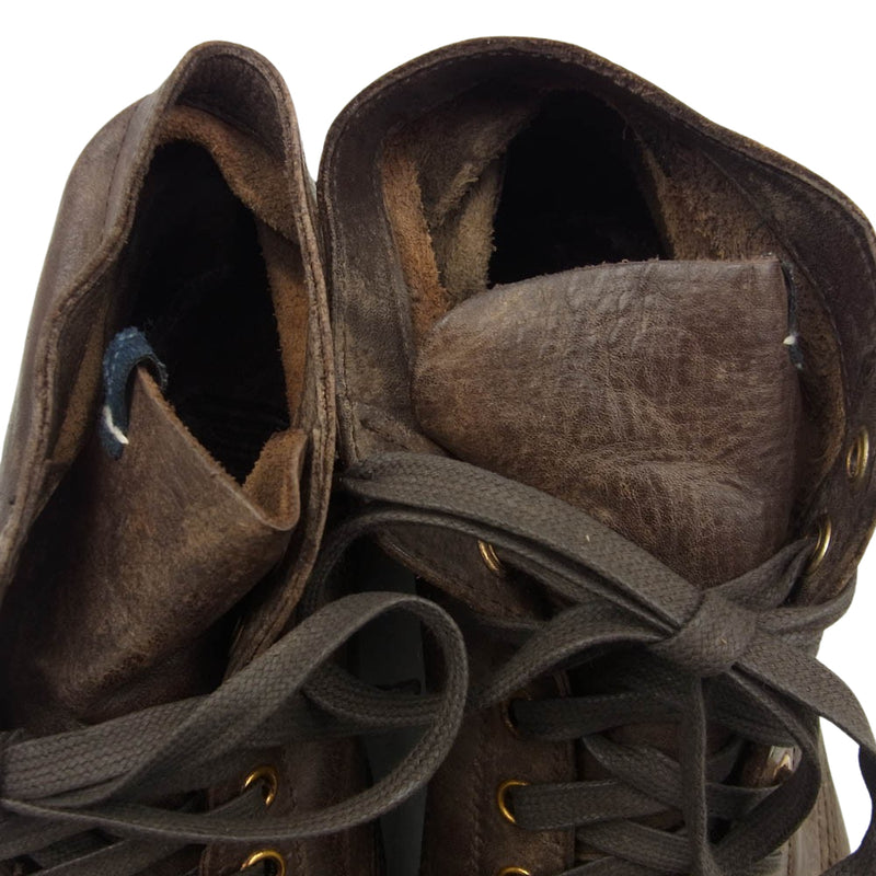 VISVIM ビズビム ICT 0224902002003 BRIGADIER BOOTS 泥染め