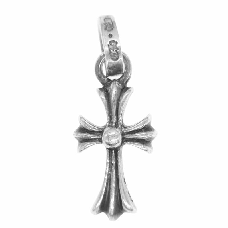 CHROME HEARTS クロムハーツ（原本無） CRS BBYFAT ベイビーファット クロス ペンダントトップ シルバー系【中古】