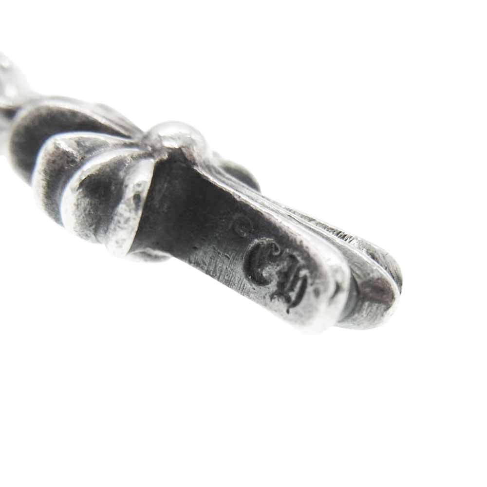 CHROME HEARTS クロムハーツ（原本無） CRS BBYFAT ベイビーファット クロス ペンダントトップ シルバー系【中古】