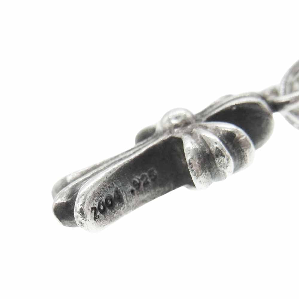 CHROME HEARTS クロムハーツ（原本無） CRS BBYFAT ベイビーファット クロス ペンダントトップ シルバー系【中古】
