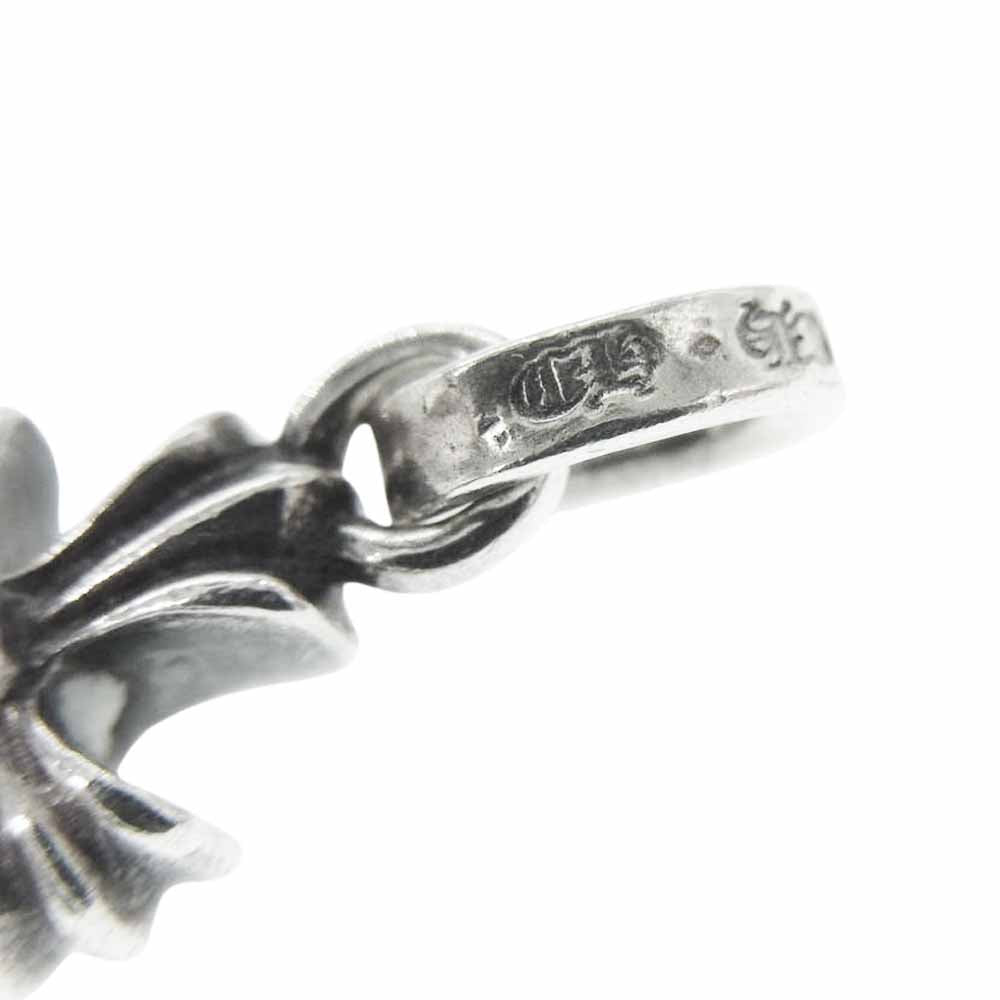 CHROME HEARTS クロムハーツ（原本無） CRS BBYFAT ベイビーファット クロス ペンダントトップ シルバー系【中古】