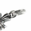 CHROME HEARTS クロムハーツ（原本無） CRS BBYFAT ベイビーファット クロス ペンダントトップ シルバー系【中古】