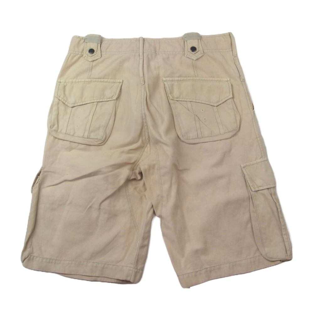 DIESEL ディーゼル カーゴパンツ ショーツ ハーフパンツ ベージュ系 30【中古】