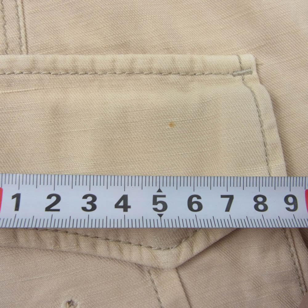 DIESEL ディーゼル カーゴパンツ ショーツ ハーフパンツ ベージュ系 30【中古】