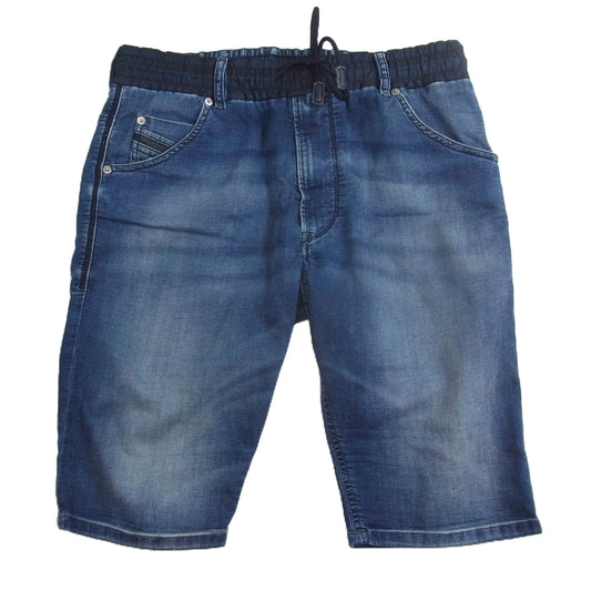 DIESEL ディーゼル ジョグジーンズ ショーツ インディゴブルー系 30【中古】