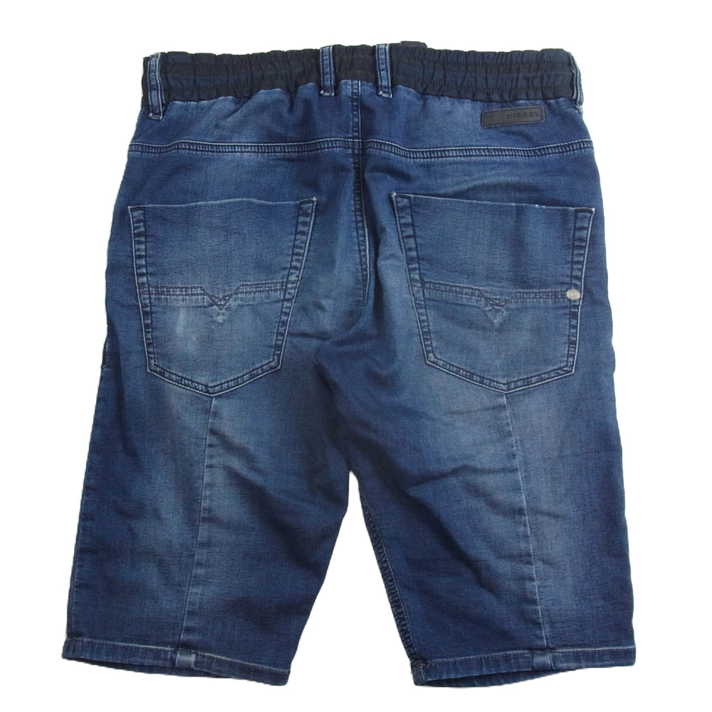 DIESEL ディーゼル ジョグジーンズ ショーツ インディゴブルー系 30【中古】