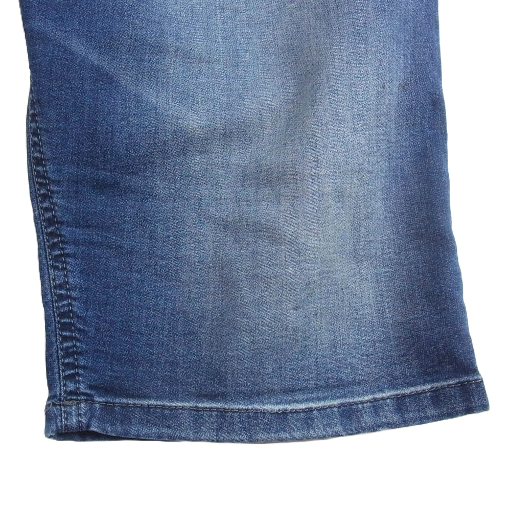 DIESEL ディーゼル ジョグジーンズ ショーツ インディゴブルー系 30【中古】
