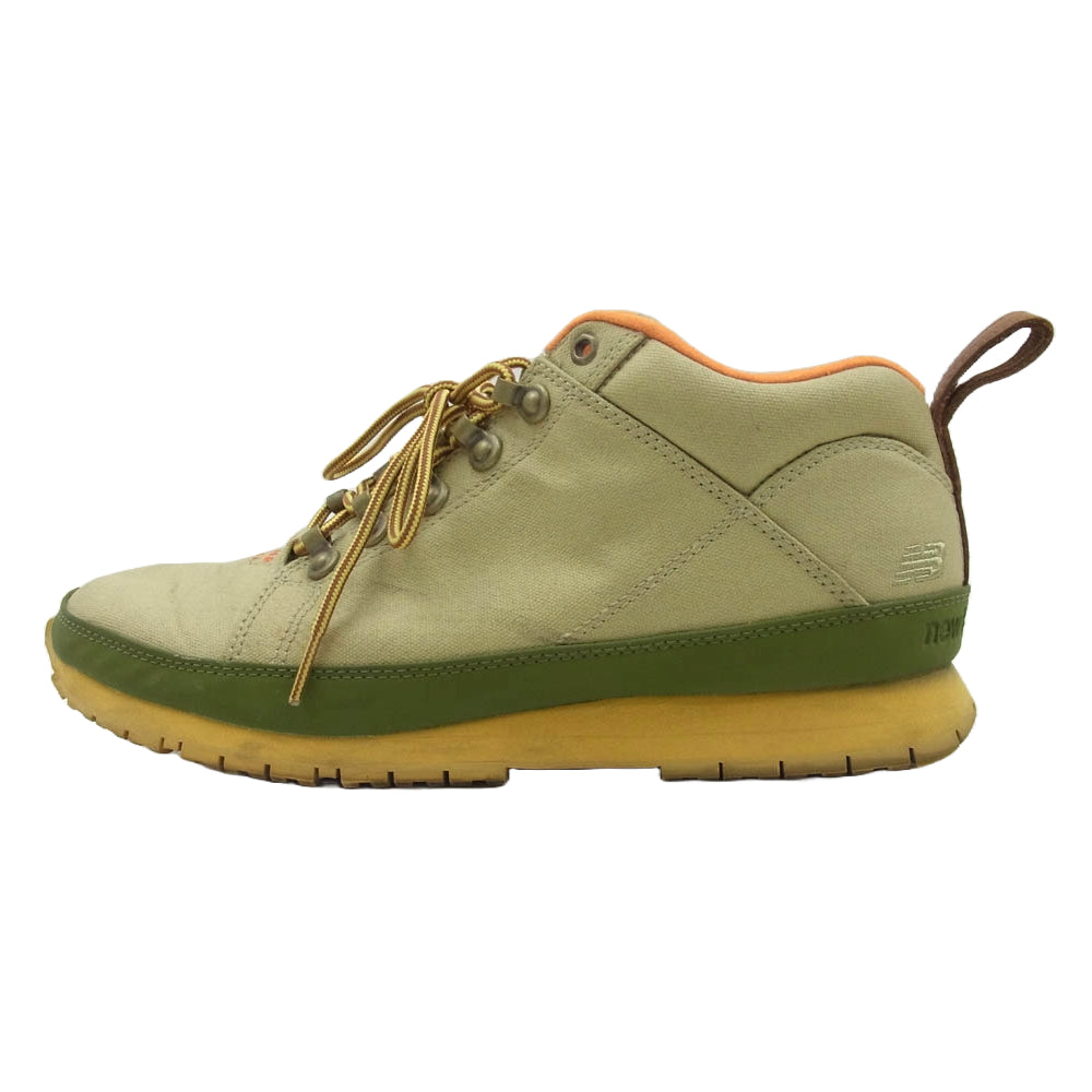NEW BALANCE ニューバランス H754JKH H754 UNDEFEATED STUSSY HECTICV アンディフィーテッド ステューシー トレッキング シューズ カーキ系 28cm【中古】