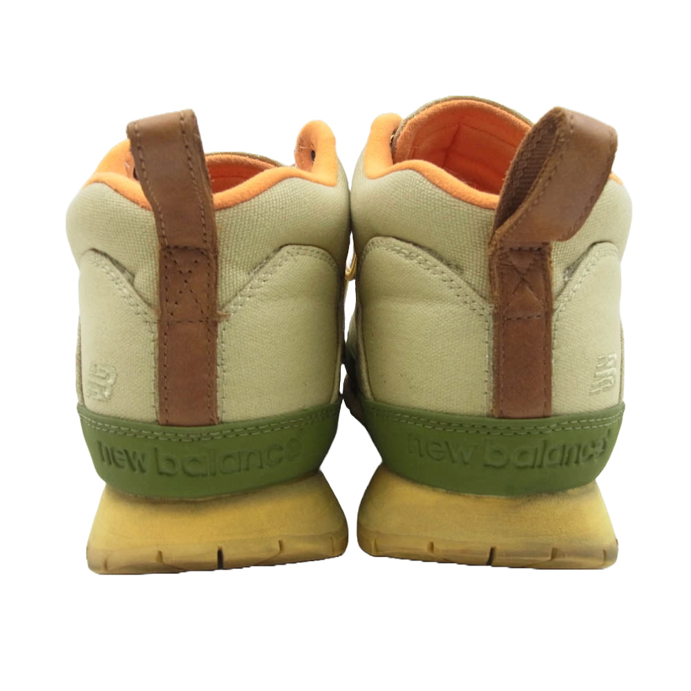 NEW BALANCE ニューバランス H754JKH H754 UNDEFEATED STUSSY HECTICV アンディフィーテッド ステューシー トレッキング シューズ カーキ系 28cm【中古】