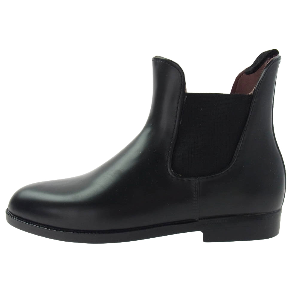 UNITED ARROWS ユナイテッドアローズ 3131-599-0070 green label relaxing グリーンレーベル リラクシング サイドゴア ブーツ ブラック系 EUR43【新古品】【未使用】【中古】