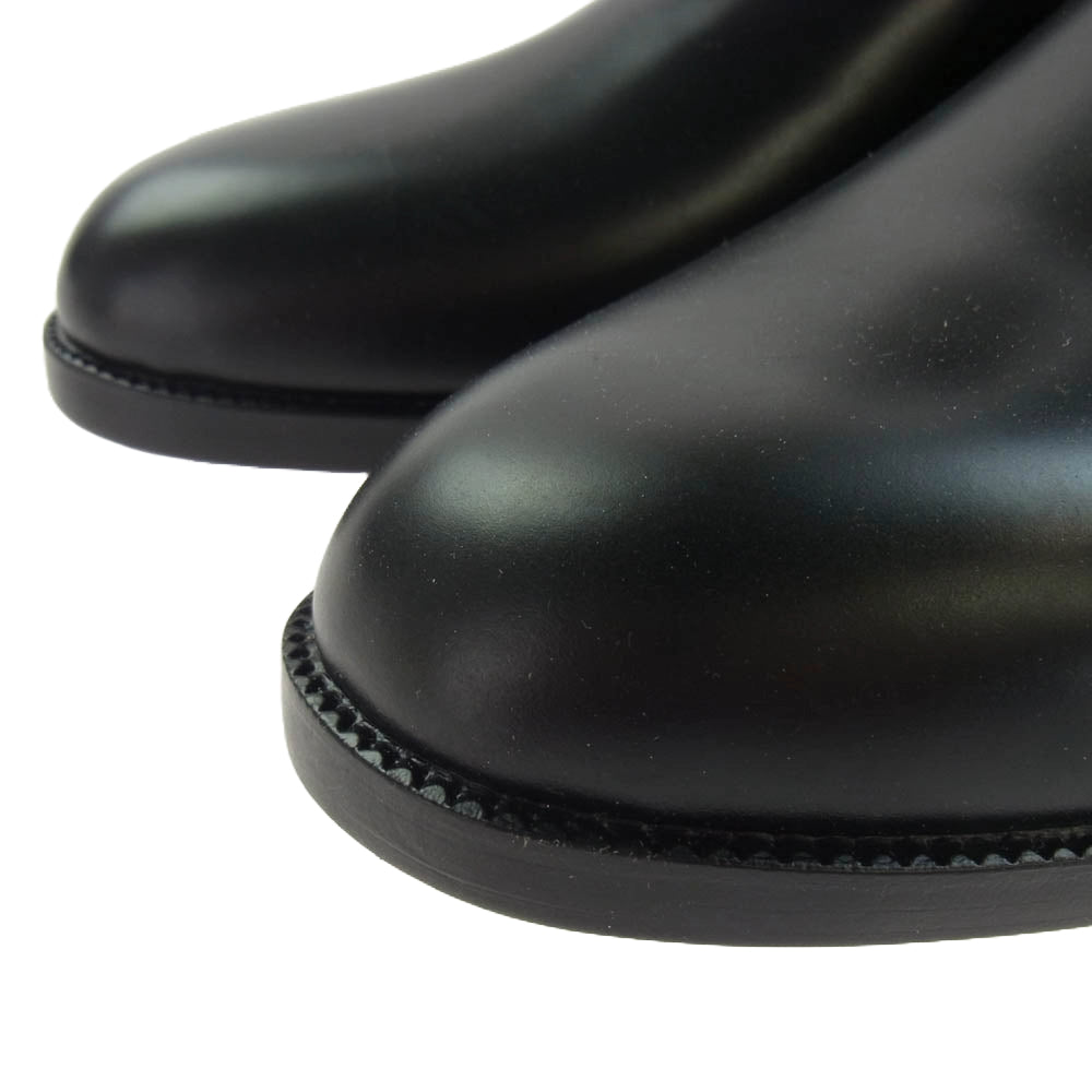 UNITED ARROWS ユナイテッドアローズ 3131-599-0070 green label relaxing グリーンレーベル リラクシング サイドゴア ブーツ ブラック系 EUR43【新古品】【未使用】【中古】
