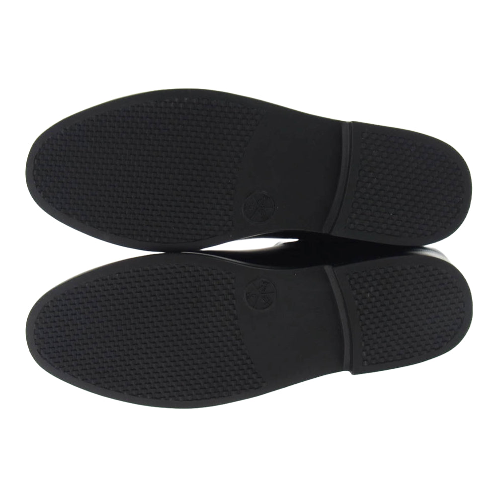UNITED ARROWS ユナイテッドアローズ 3131-599-0070 green label relaxing グリーンレーベル リラクシング サイドゴア ブーツ ブラック系 EUR43【新古品】【未使用】【中古】