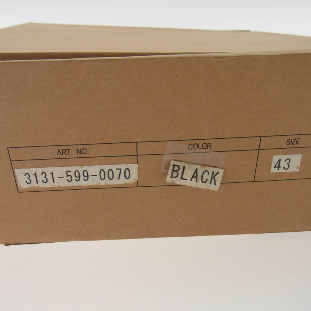 UNITED ARROWS ユナイテッドアローズ 3131-599-0070 green label relaxing グリーンレーベル リラクシング サイドゴア ブーツ ブラック系 EUR43【新古品】【未使用】【中古】