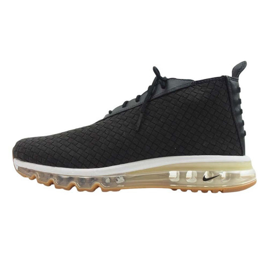 NIKE ナイキ 921854-003 AIR MAX WOVEN BOOT エアマックス ウーブン ブーツ ブラック スニーカー ブラック系 28cm【極上美品】【中古】