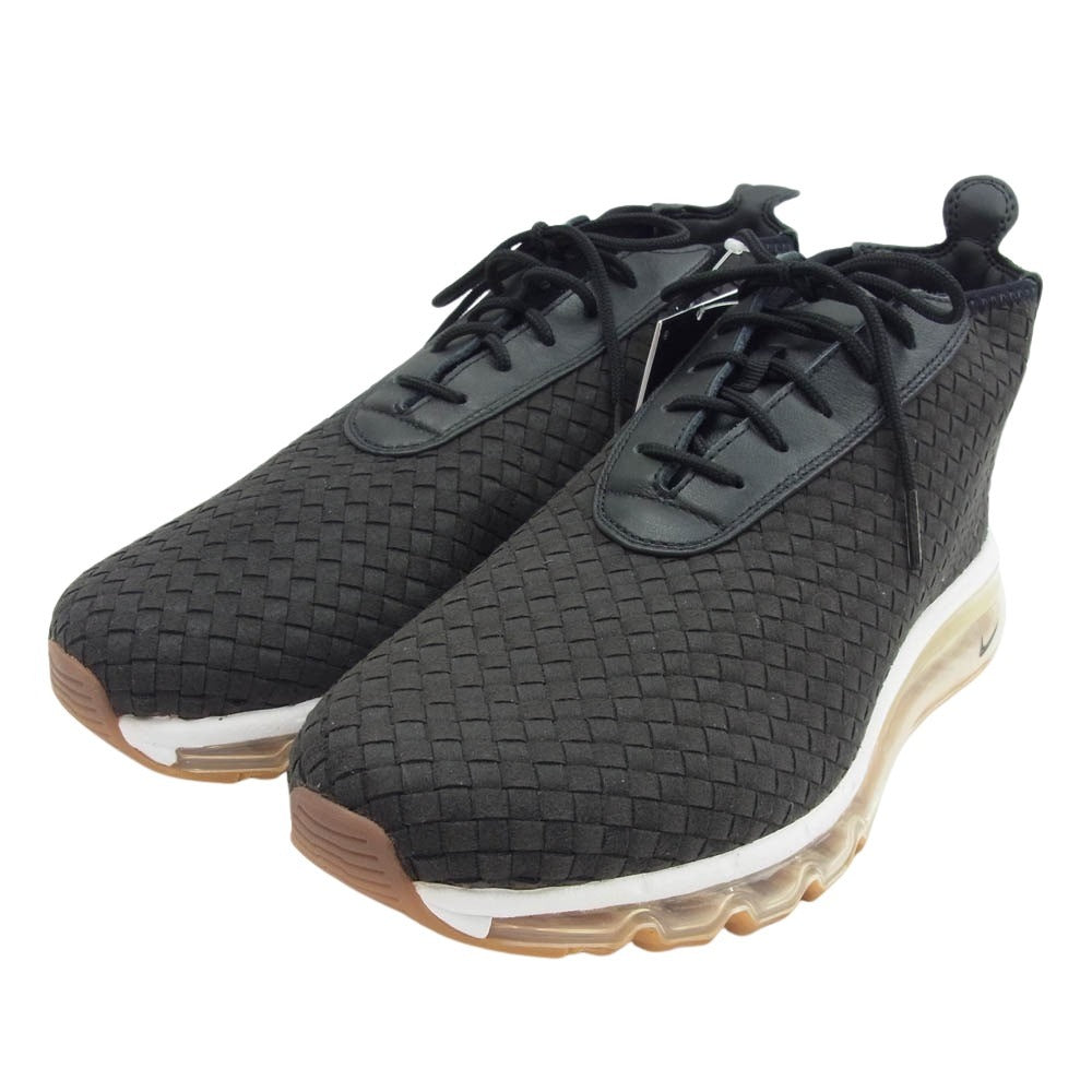 NIKE ナイキ 921854-003 AIR MAX WOVEN BOOT エアマックス ウーブン ブーツ ブラック スニーカー ブラック系 28cm【極上美品】【中古】