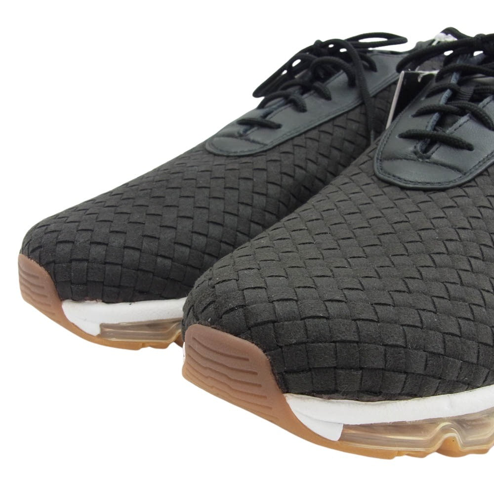 NIKE ナイキ 921854-003 AIR MAX WOVEN BOOT エアマックス ウーブン ブーツ ブラック スニーカー ブラック系 28cm【極上美品】【中古】