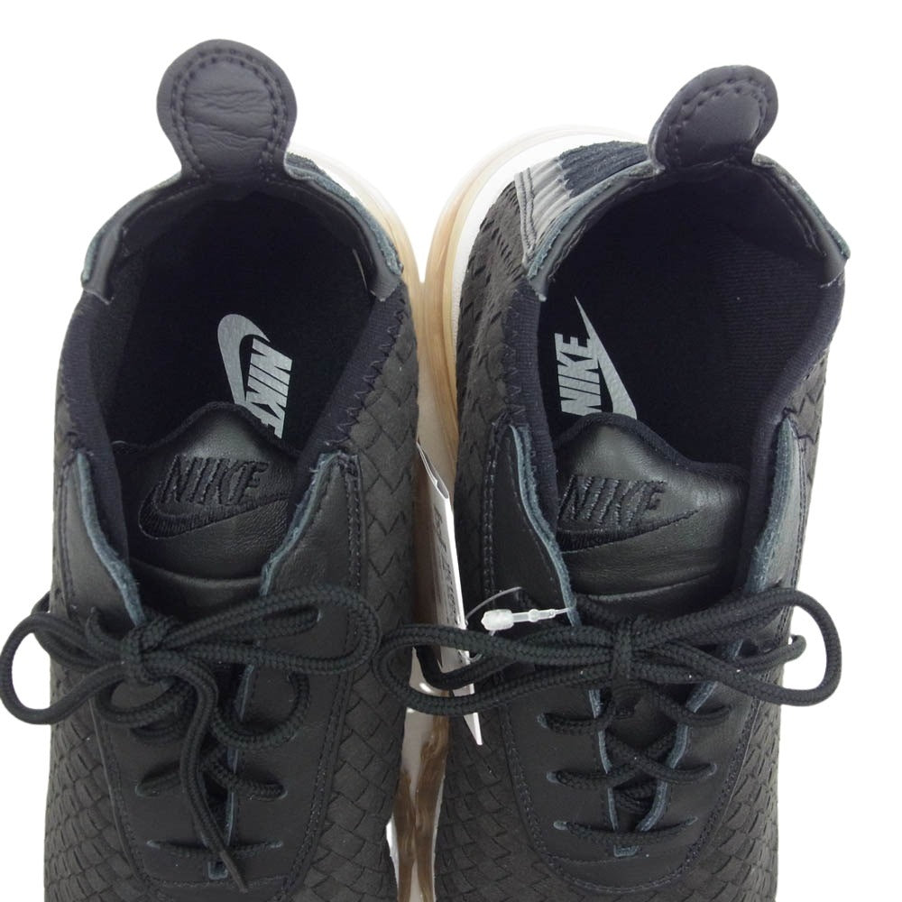NIKE ナイキ 921854-003 AIR MAX WOVEN BOOT エアマックス ウーブン ブーツ ブラック スニーカー ブラック系 28cm【極上美品】【中古】