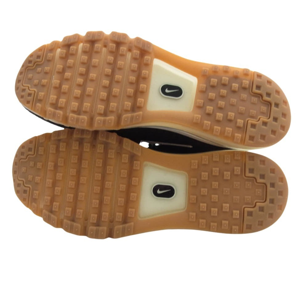 NIKE ナイキ 921854-003 AIR MAX WOVEN BOOT エアマックス ウーブン ブーツ ブラック スニーカー ブラック系 28cm【極上美品】【中古】