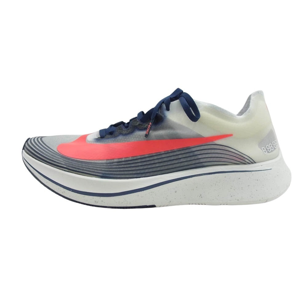 NIKE ナイキ CD6616-146 ZOOM FLY SP WHITE FLASHCRIMSON ズームフライ SP ホワイト フラッシュクリムゾン スニーカー マルチカラー系 28.5cm【新古品】【未使用】【中古】