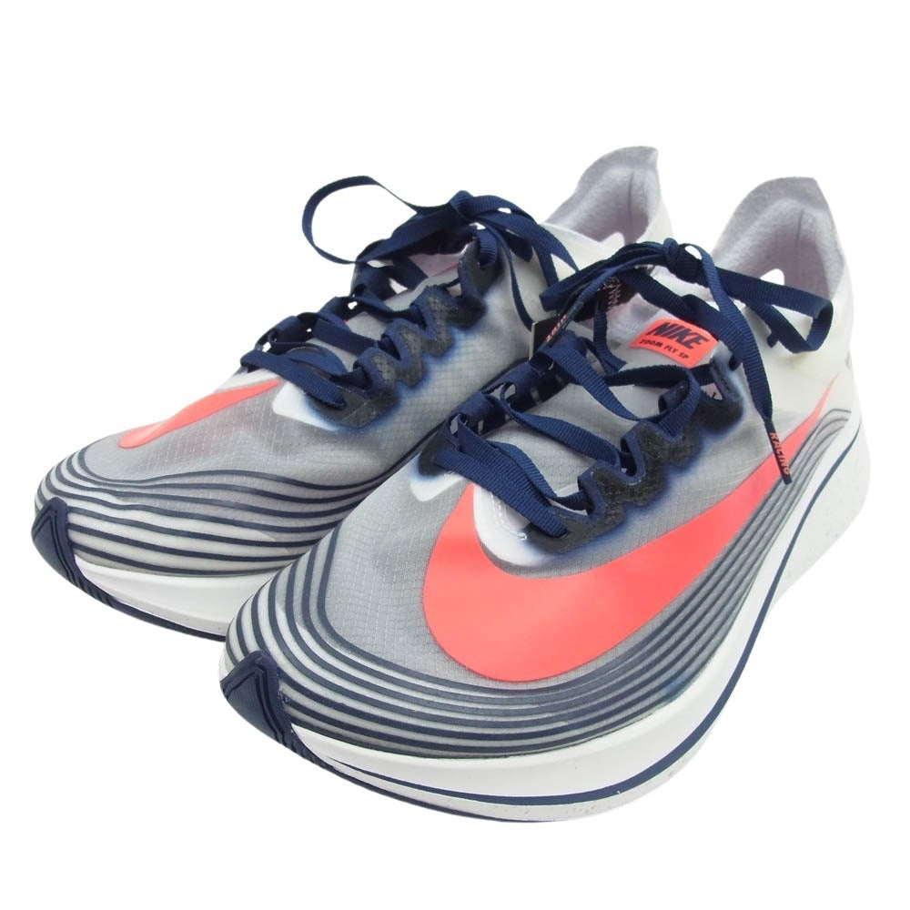 NIKE ナイキ CD6616-146 ZOOM FLY SP WHITE FLASHCRIMSON ズームフライ SP ホワイト フラッシュクリムゾン スニーカー マルチカラー系 28.5cm【新古品】【未使用】【中古】