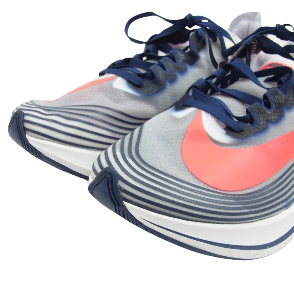 NIKE ナイキ CD6616-146 ZOOM FLY SP WHITE FLASHCRIMSON ズームフライ SP ホワイト フラッシュクリムゾン スニーカー マルチカラー系 28.5cm【新古品】【未使用】【中古】