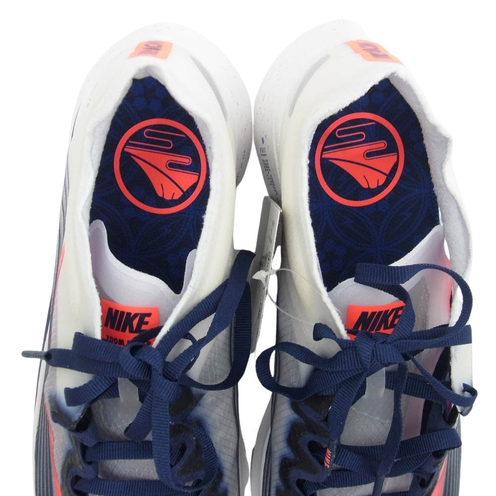 NIKE ナイキ CD6616-146 ZOOM FLY SP WHITE FLASHCRIMSON ズームフライ SP ホワイト フラッシュクリムゾン スニーカー マルチカラー系 28.5cm【新古品】【未使用】【中古】