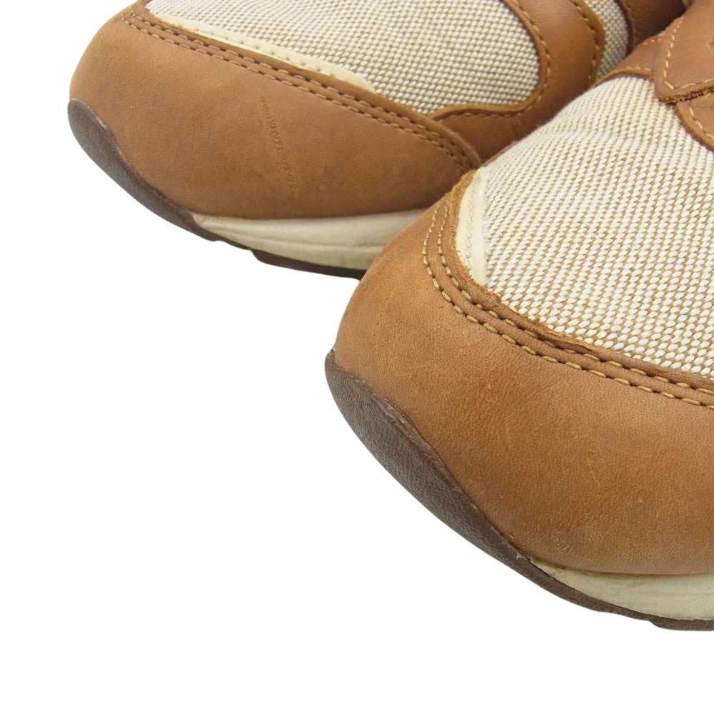 NEW BALANCE ニューバランス M1700CUA UNITED ARROWS ユナイテッドアローズ 別注 1700 レザー メッシュ スニーカー ブラウン系 28cm【中古】