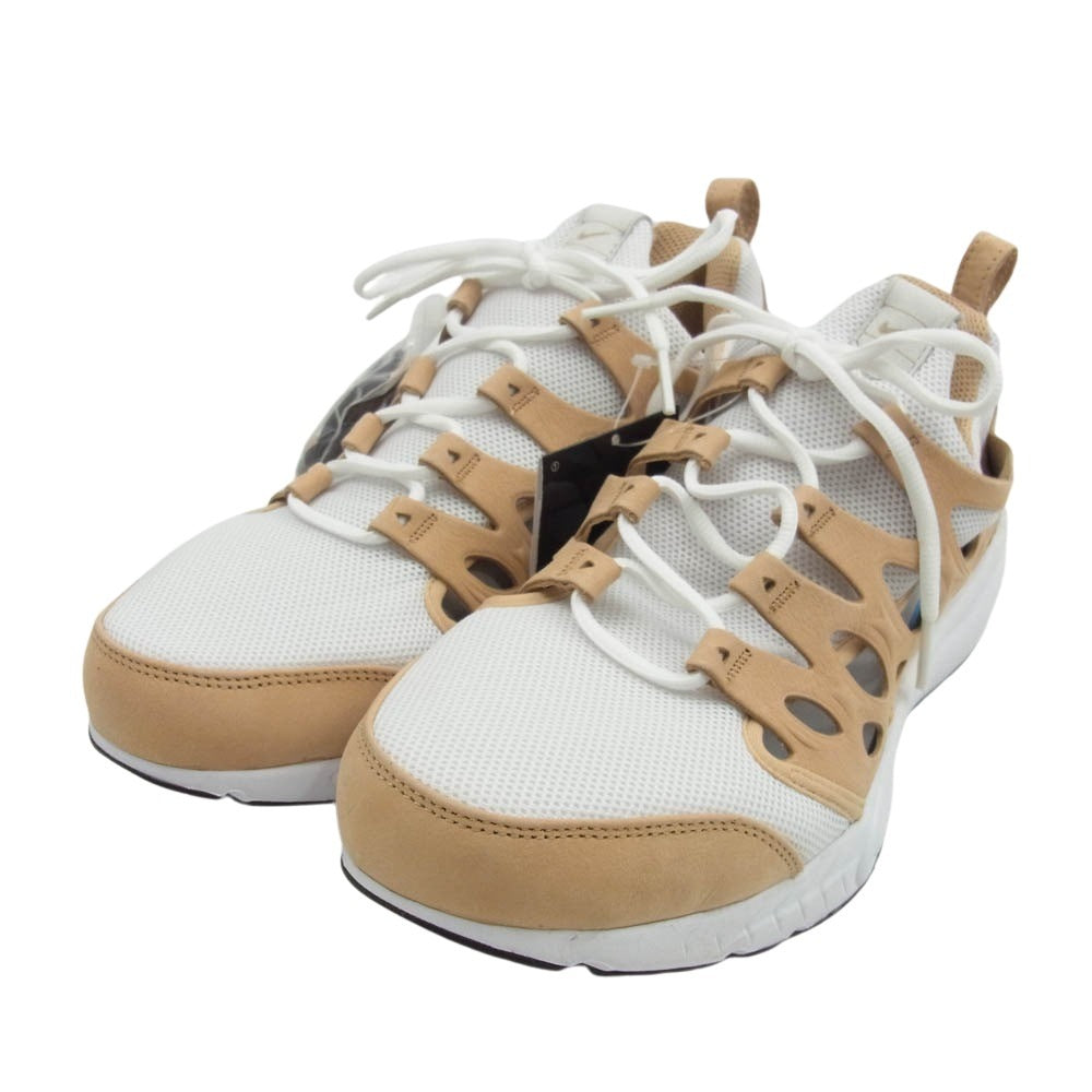 NIKE ナイキ 872634-201 AIR ZOOM CHALAPUKA VACHETTA TAN エア ズーム チャラプカ バケッタタン スニーカー ホワイト系 ベージュ系 28.5cm【極上美品】【中古】