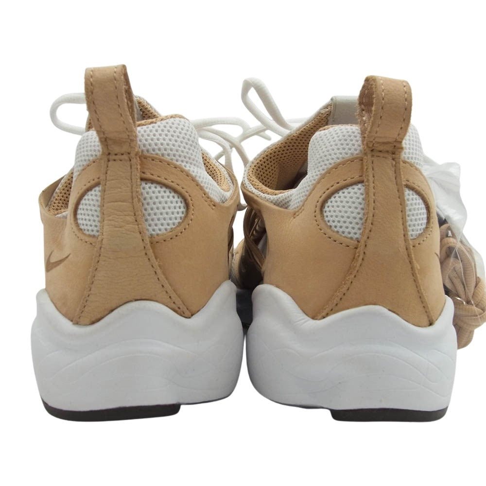 NIKE ナイキ 872634-201 AIR ZOOM CHALAPUKA VACHETTA TAN エア ズーム チャラプカ バケッタタン スニーカー ホワイト系 ベージュ系 28.5cm【極上美品】【中古】