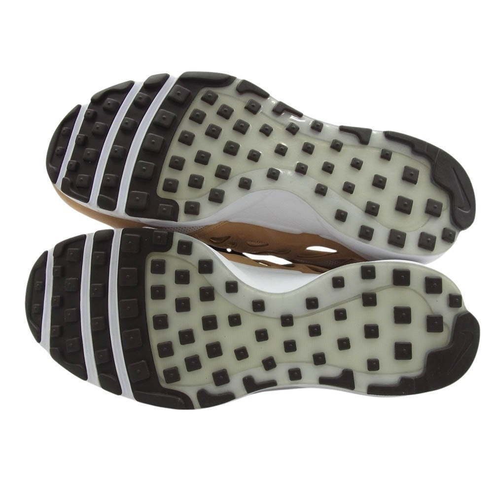 NIKE ナイキ 872634-201 AIR ZOOM CHALAPUKA VACHETTA TAN エア ズーム チャラプカ バケッタタン スニーカー ホワイト系 ベージュ系 28.5cm【極上美品】【中古】