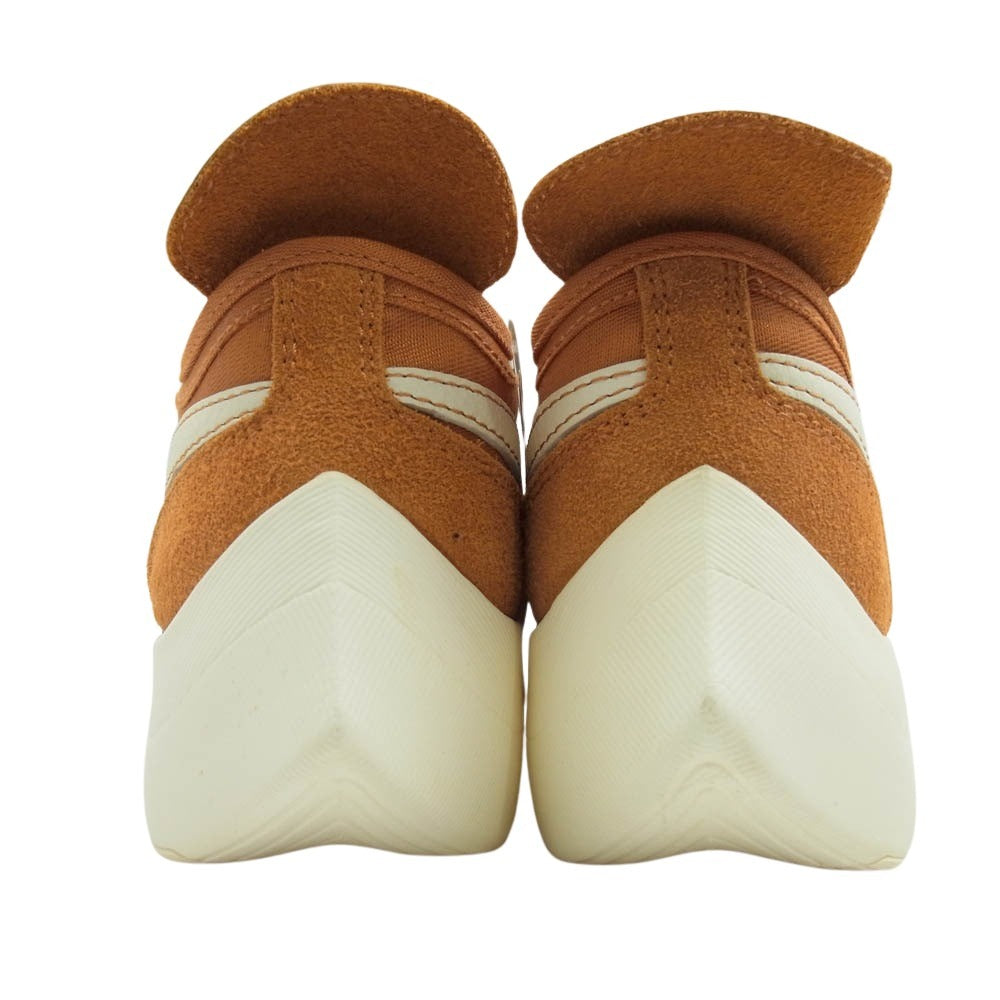 NIKE ナイキ MOON RACER QS ムーンレーサー クイックストライク モナーク スニーカー オレンジ系 ベージュ系 28.5cm【新古品】【未使用】【中古】