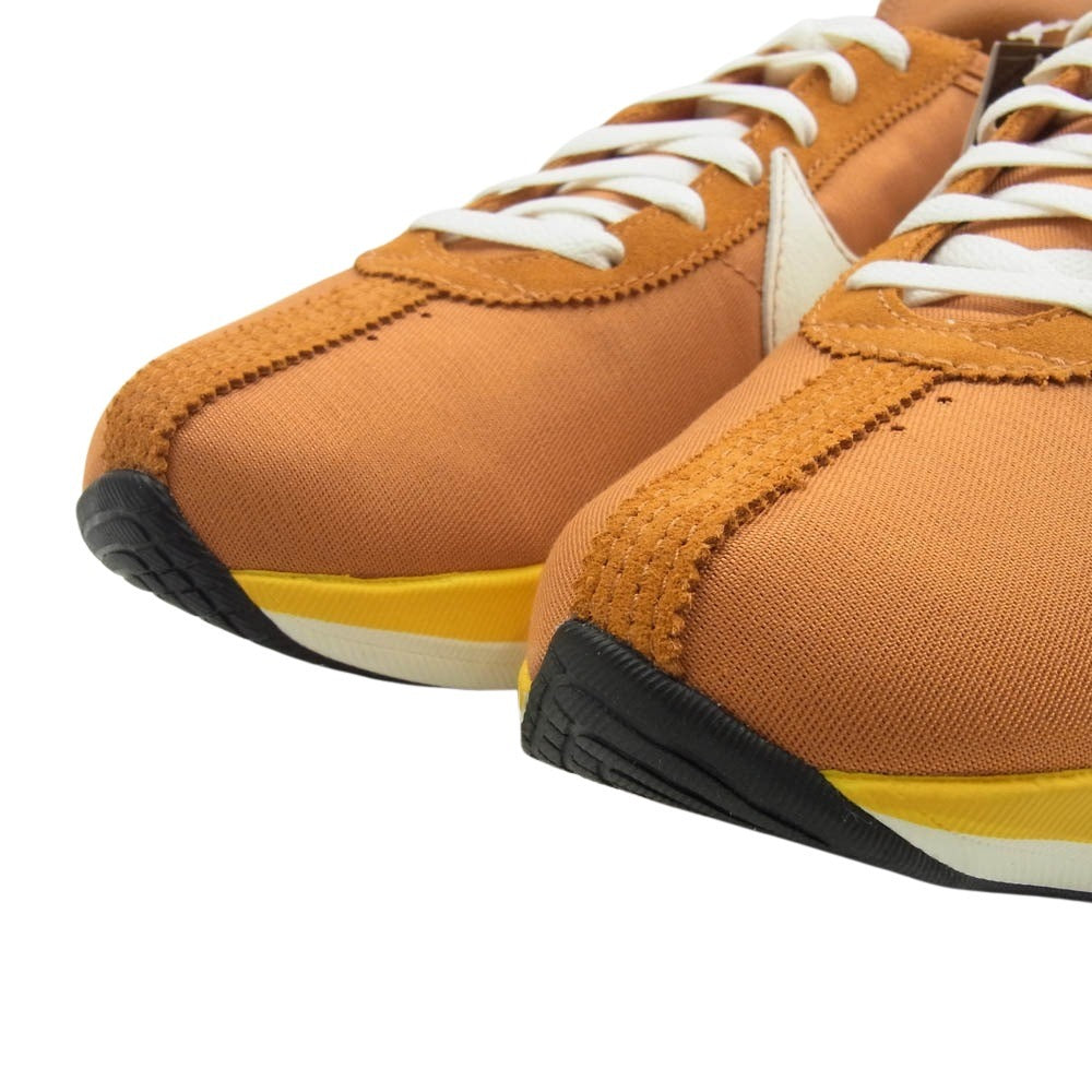 NIKE ナイキ MOON RACER QS ムーンレーサー クイックストライク モナーク スニーカー オレンジ系 ベージュ系 28.5cm【新古品】【未使用】【中古】