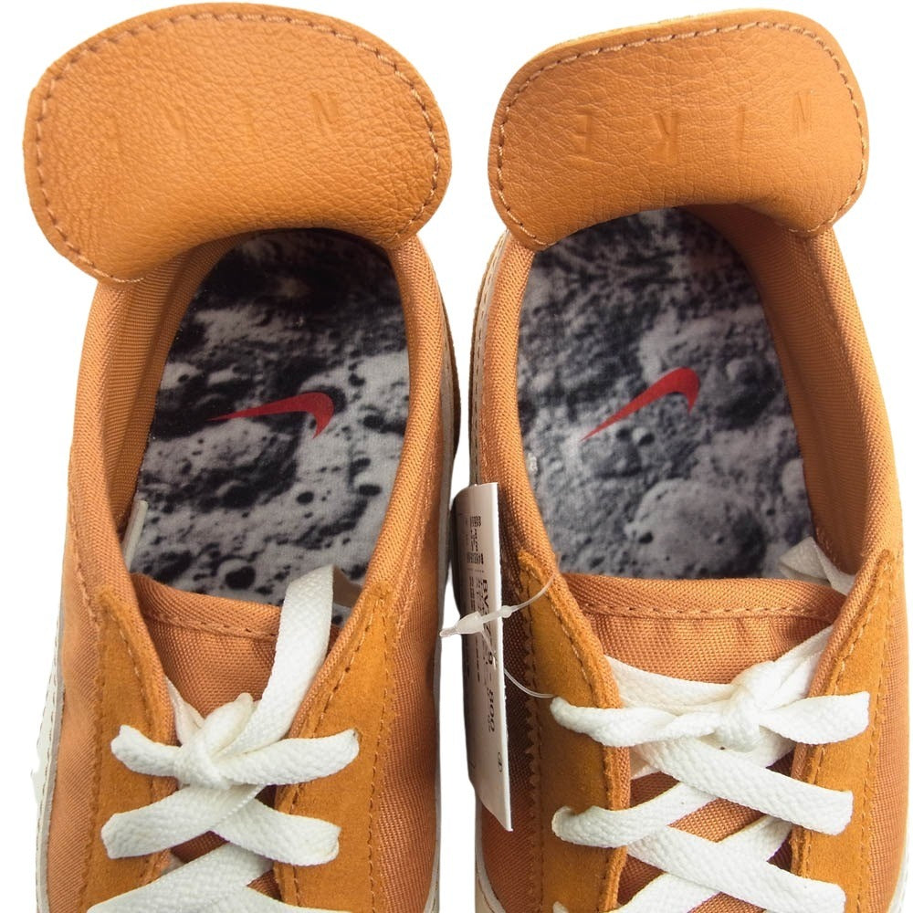 NIKE ナイキ MOON RACER QS ムーンレーサー クイックストライク モナーク スニーカー オレンジ系 ベージュ系 28.5cm【新古品】【未使用】【中古】