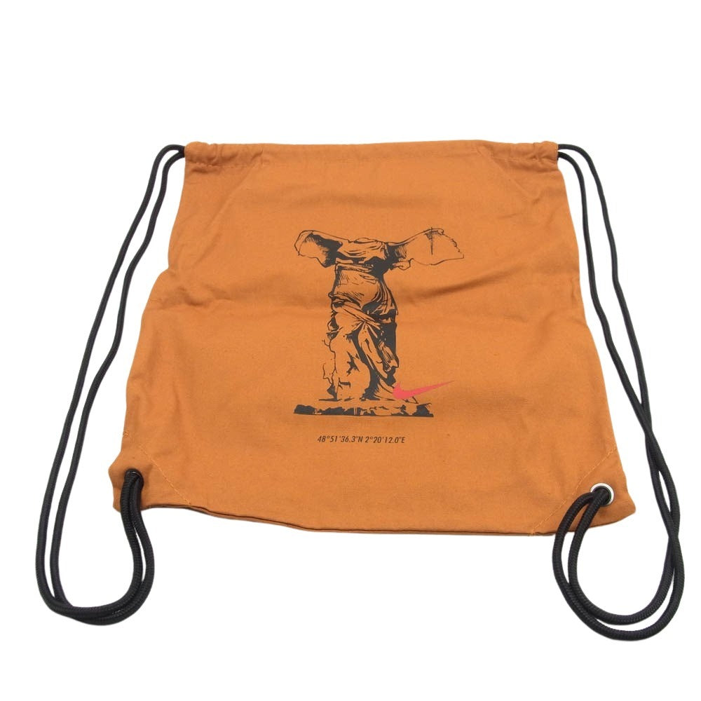 NIKE ナイキ MOON RACER QS ムーンレーサー クイックストライク モナーク スニーカー オレンジ系 ベージュ系 28.5cm【新古品】【未使用】【中古】