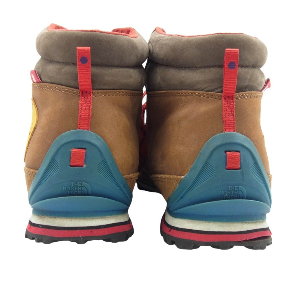 THE NORTH FACE ノースフェイス STUSSY UNDEFEATED アンディフィーテッド ステューシー トレッキング ブーツ ベージュ系 29cm【中古】