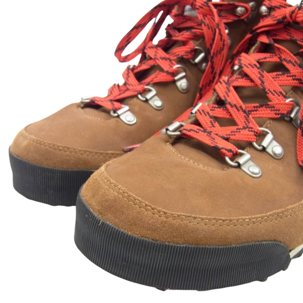 THE NORTH FACE ノースフェイス STUSSY UNDEFEATED アンディフィーテッド ステューシー トレッキング ブーツ ベージュ系 29cm【中古】