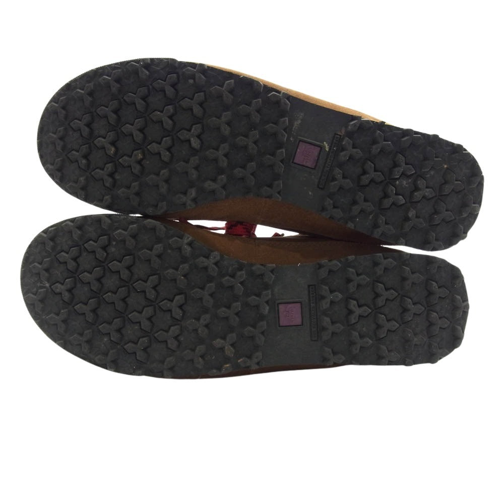 THE NORTH FACE ノースフェイス STUSSY UNDEFEATED アンディフィーテッド ステューシー トレッキング ブーツ ベージュ系 29cm【中古】