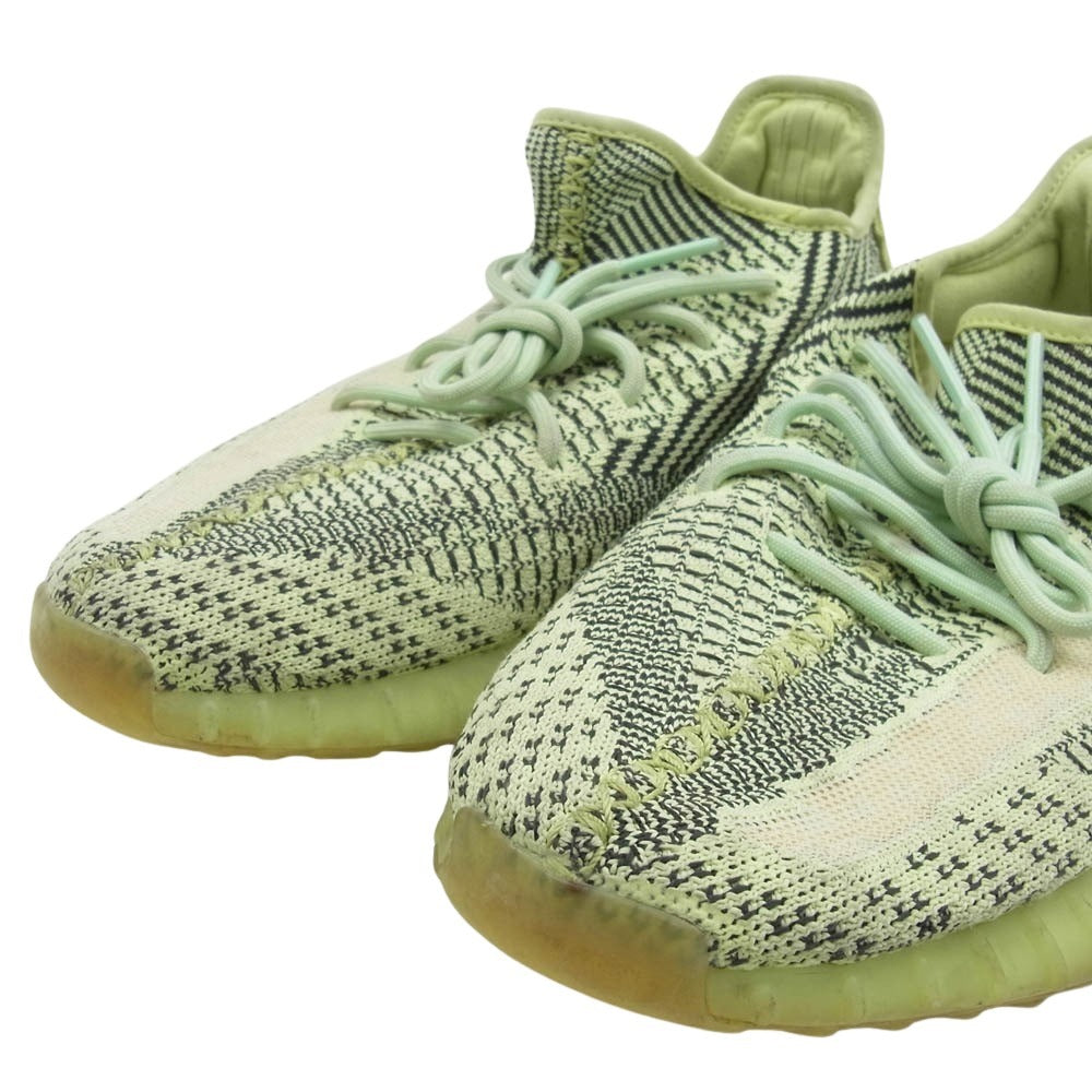 adidas アディダス FW5191 Originals YEEZY Boost 350 V2 Yeezreel オリジナルス イージーブースト350V2 イーズリール スニーカー イエロー系 29cm【中古】