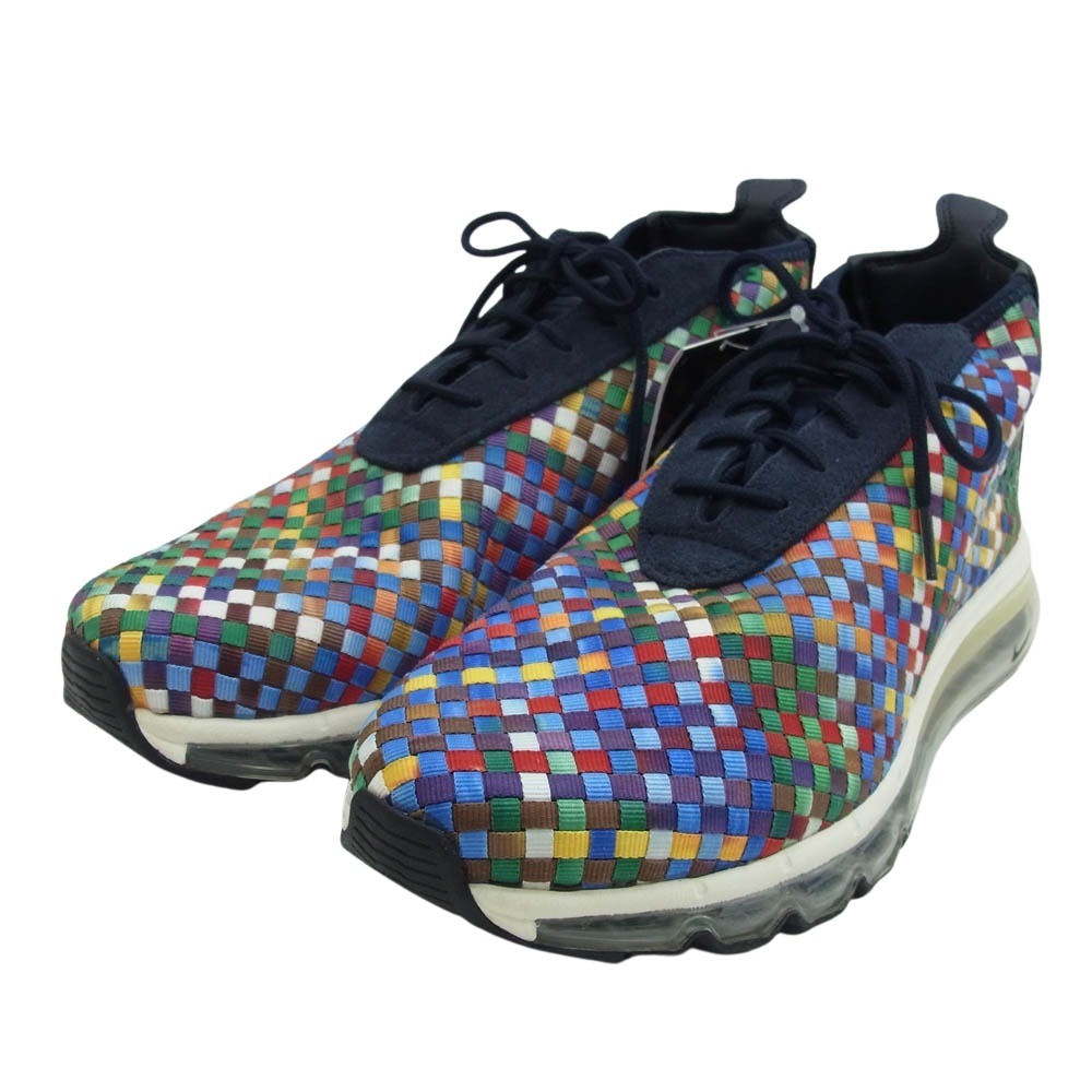 NIKE ナイキ AH8139-400 Air Max Woven Boot SE Multi Color エアマックス ウーブン ブーツ SE  マルチカラー スニーカー マルチカラー系 28.5ｃｍ【極上美品】【中古】