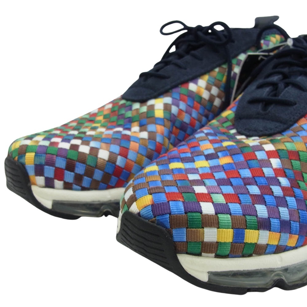 NIKE ナイキ AH8139-400 Air Max Woven Boot SE Multi Color エアマックス ウーブン ブーツ SE  マルチカラー スニーカー マルチカラー系 28.5ｃｍ【極上美品】【中古】