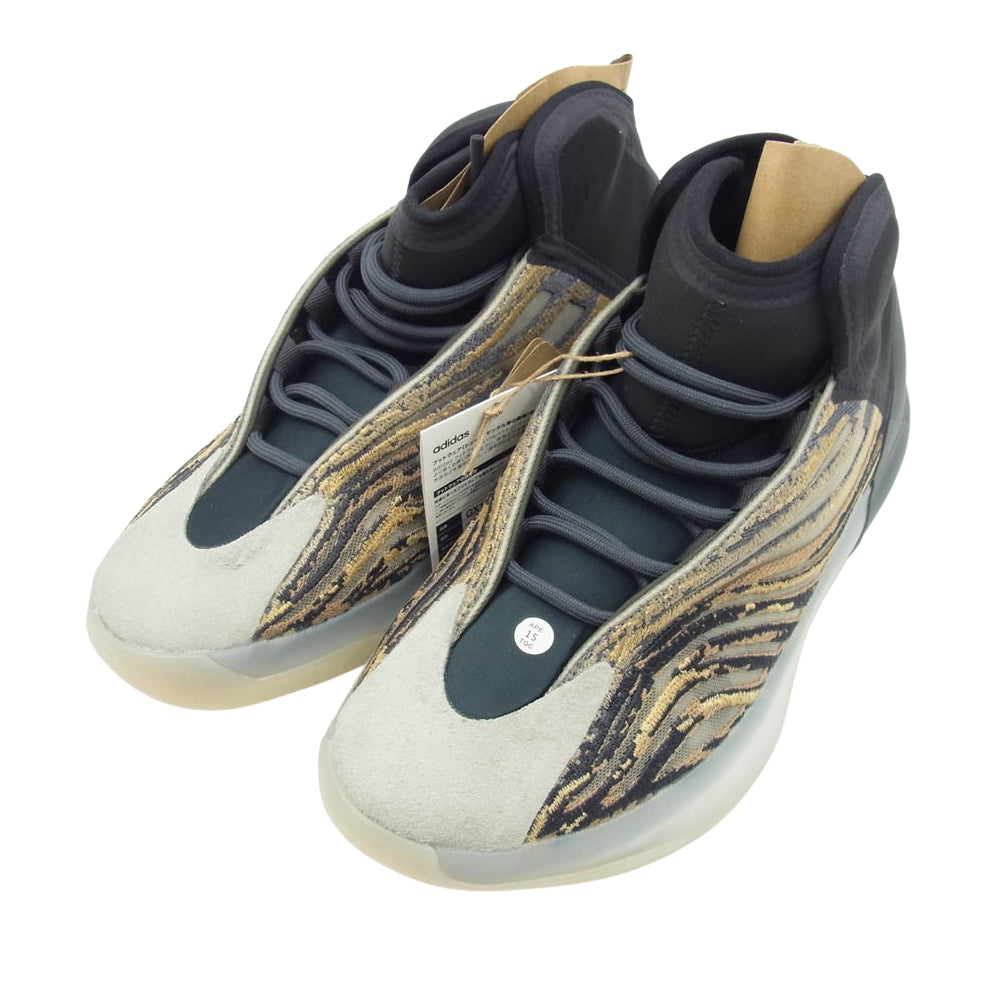 adidas アディダス GX1331 YEEZY QNTM Amber Tint イージークォンタム アンバーティント スニーカー マルチカラー系 29cm【新古品】【未使用】【中古】